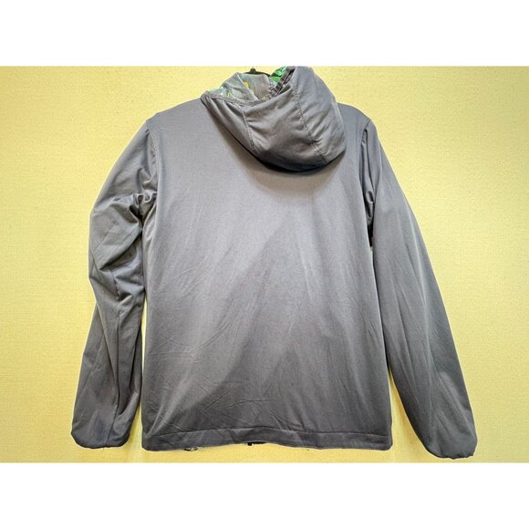 Columbia Youth Hooded Jacket Size L Multicolor Floral Reversible Full Zip - Picture 16 of 16